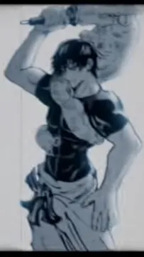 ai character: Toji background