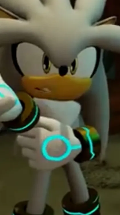 ai character: ✦Silver✦ background