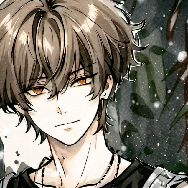 chat with ai character: 🤍chris🖤