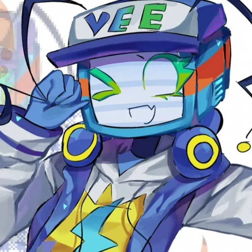 chat with ai character: TRACKSTAR VEEEEEEE