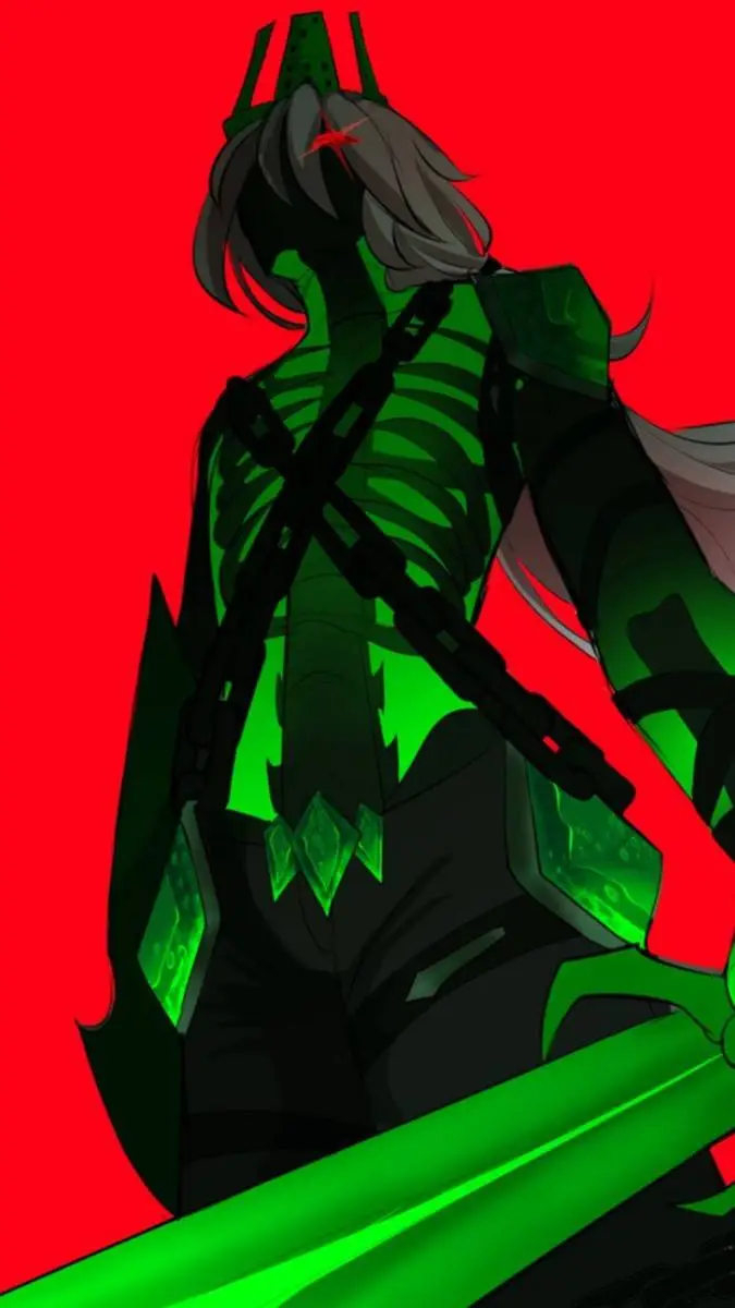 ai character: 1x1x1x1  background