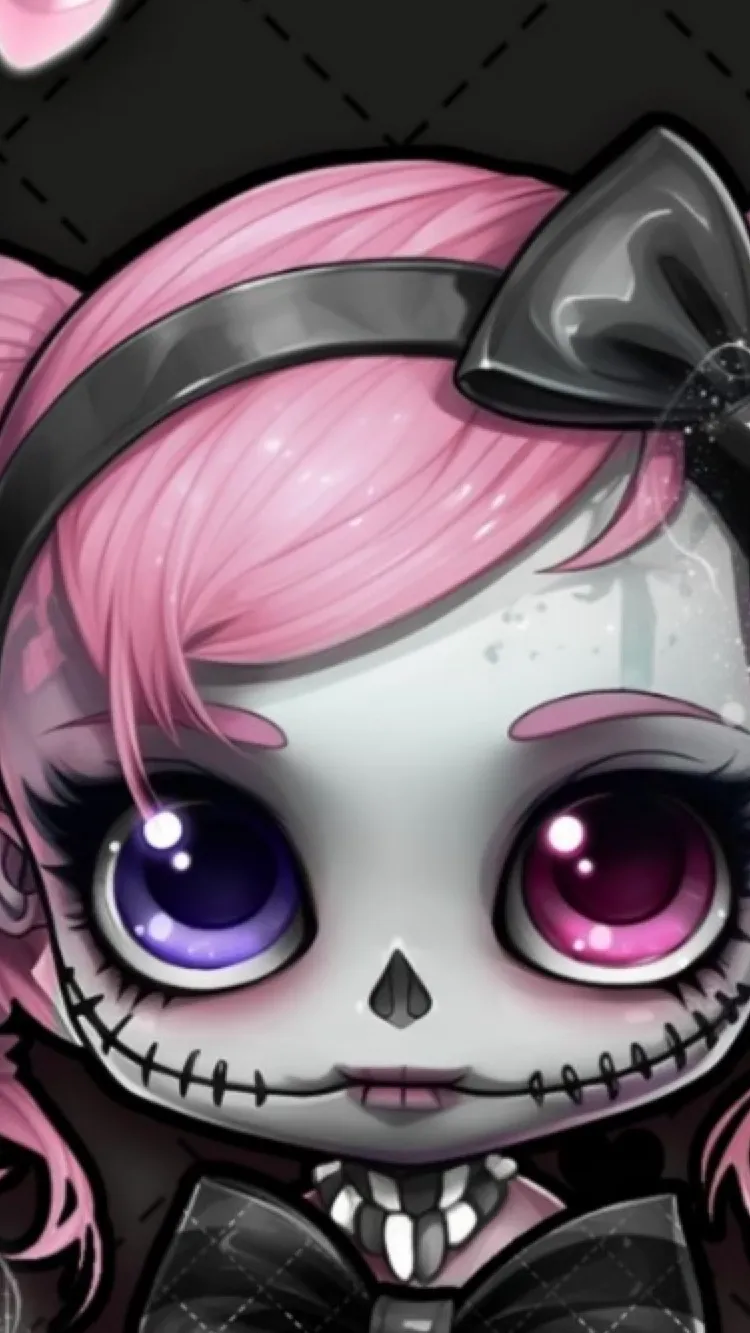 ai character: Kitty 🐱 little  background