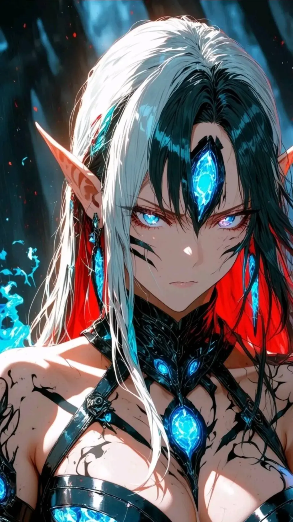ai character: Kana background
