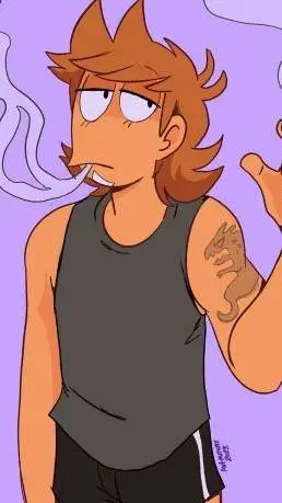 ai character: tord x matt background