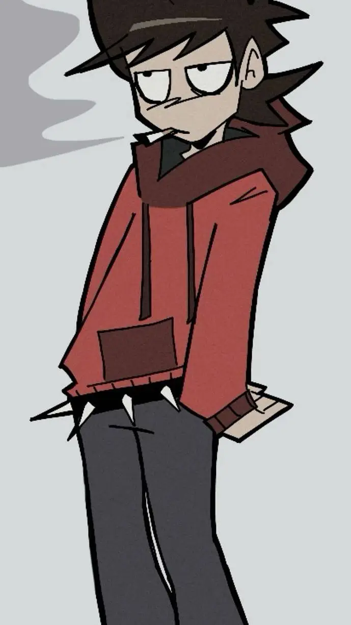 ai character: tord  background