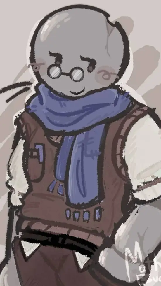 ai character: Walter  background