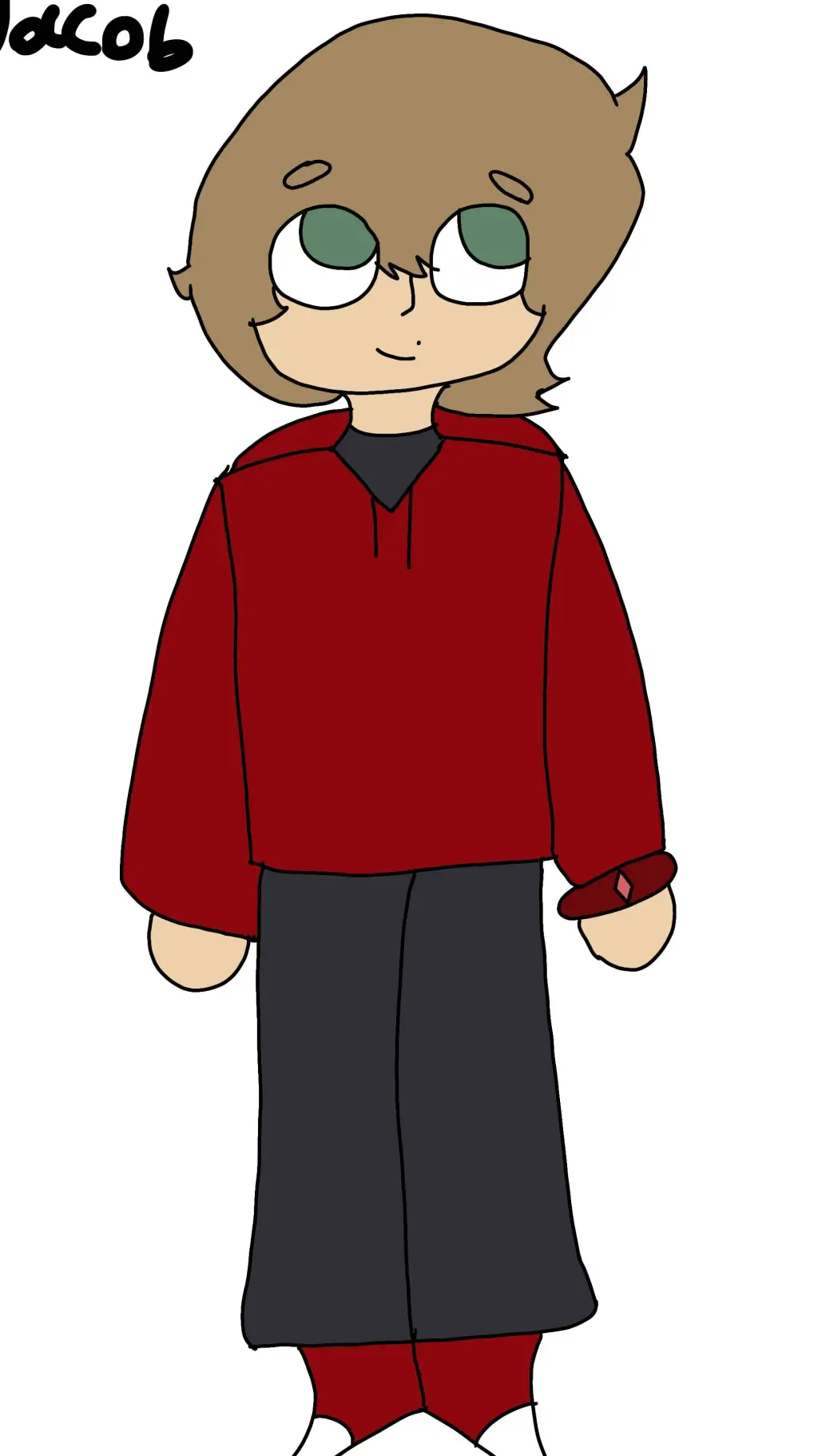 ai character: Jacob background