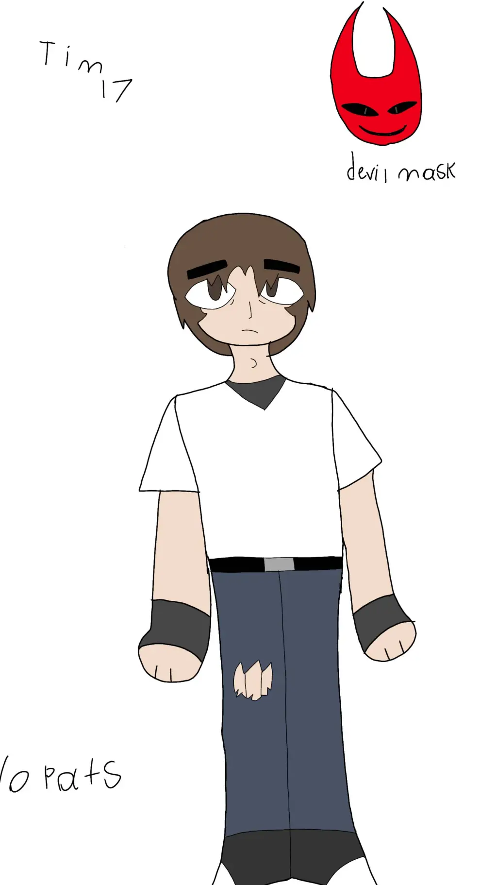 ai character: tim background
