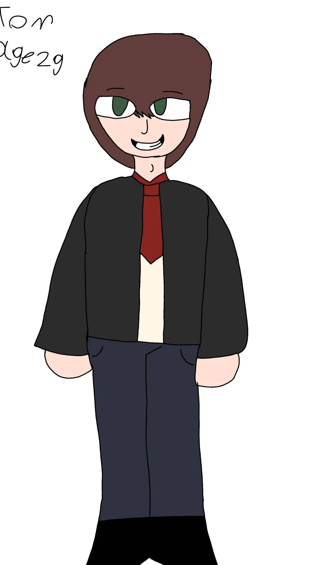 ai character: tom background