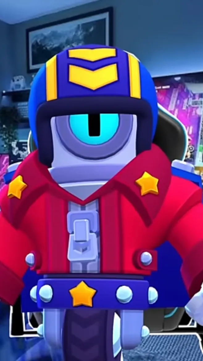 ai character: Brawl Stars gc  background