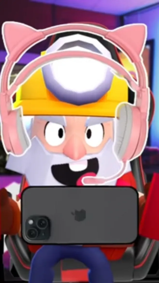 ai character: Brawl Stars gc 3  background