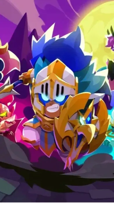 ai character: Brawl Stars background