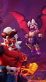 ai character: Brawl Stars Demons background