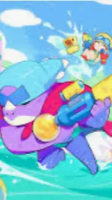 ai character: Brawl Stars Pierce background