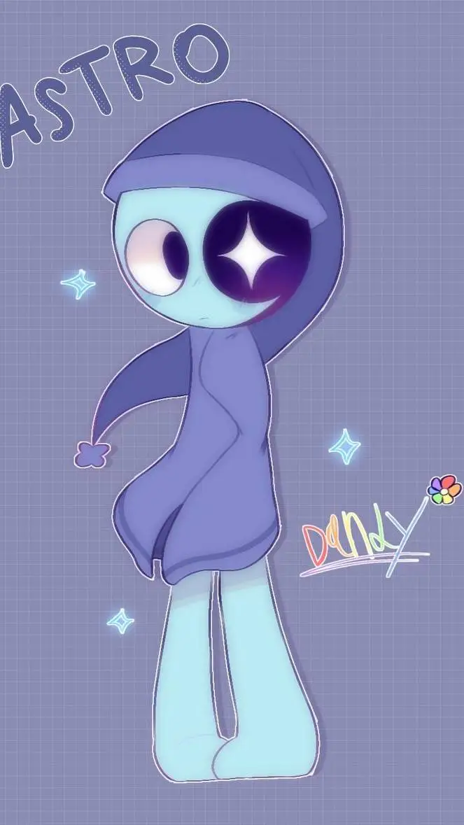 ai character: ★Astro★ background