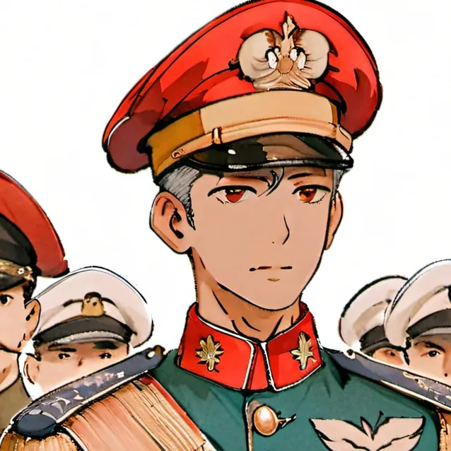 chat with ai character: Military Rp