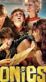 ai character: The Goonies  background