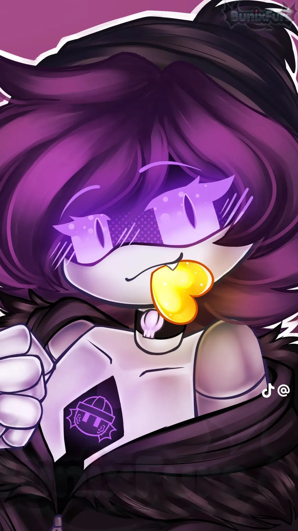 ai character: U-ZI background