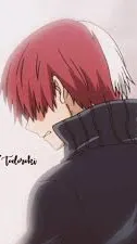 ai character: Shoto Todoroki background