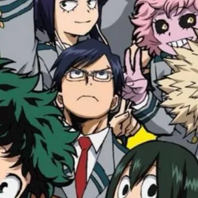 chat with ai character: Mha 