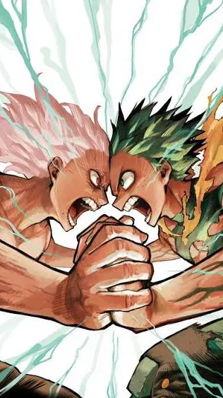 ai character: MHA Y/N ST@BBED background
