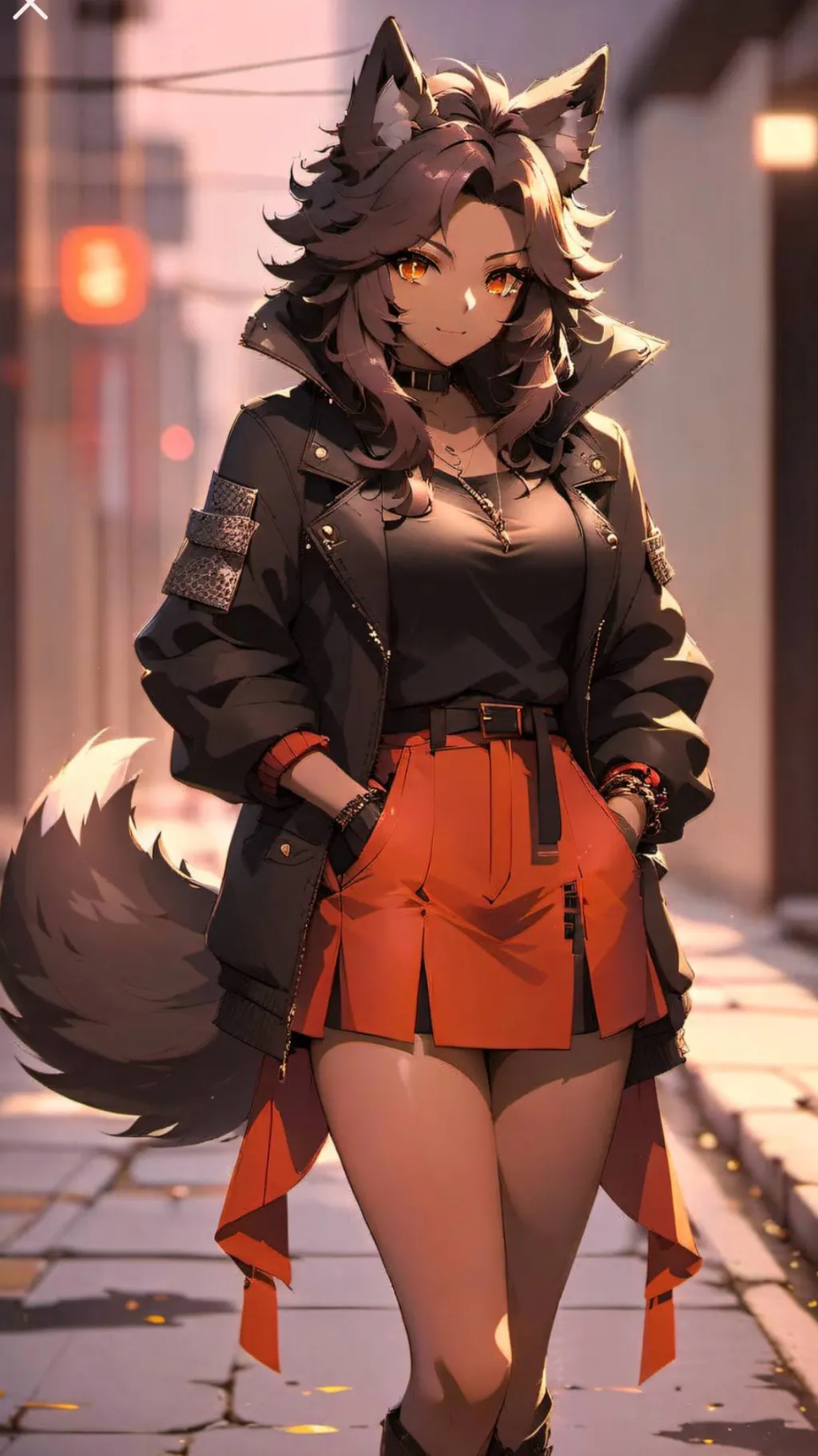 ai character: Alana background