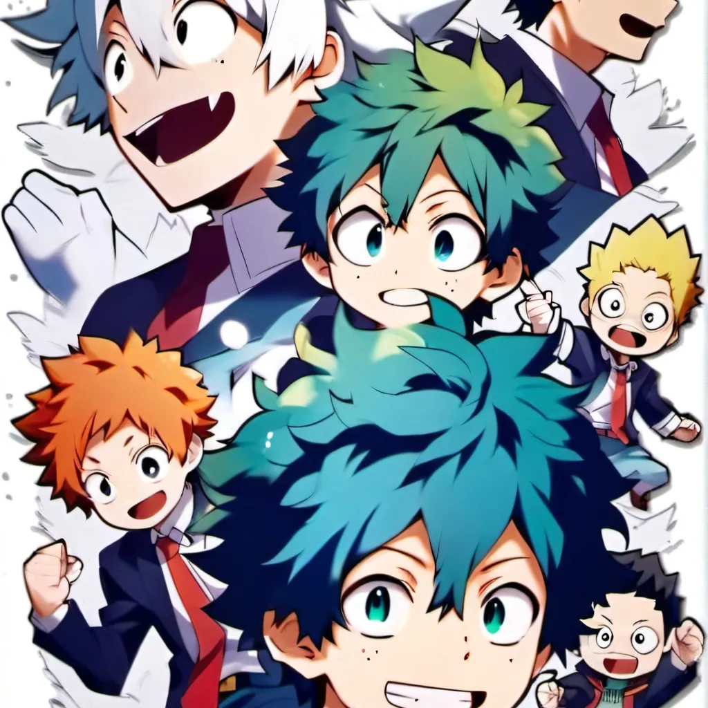 chat with ai character: mha new student