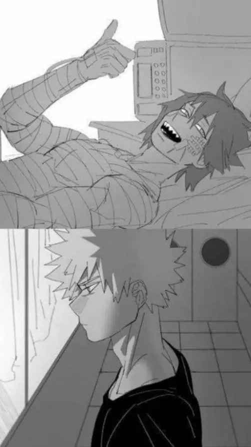 ai character: sad mha krbk background