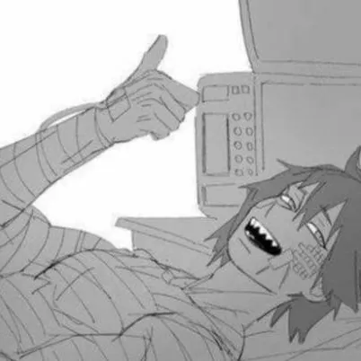 chat with ai character: sad mha krbk