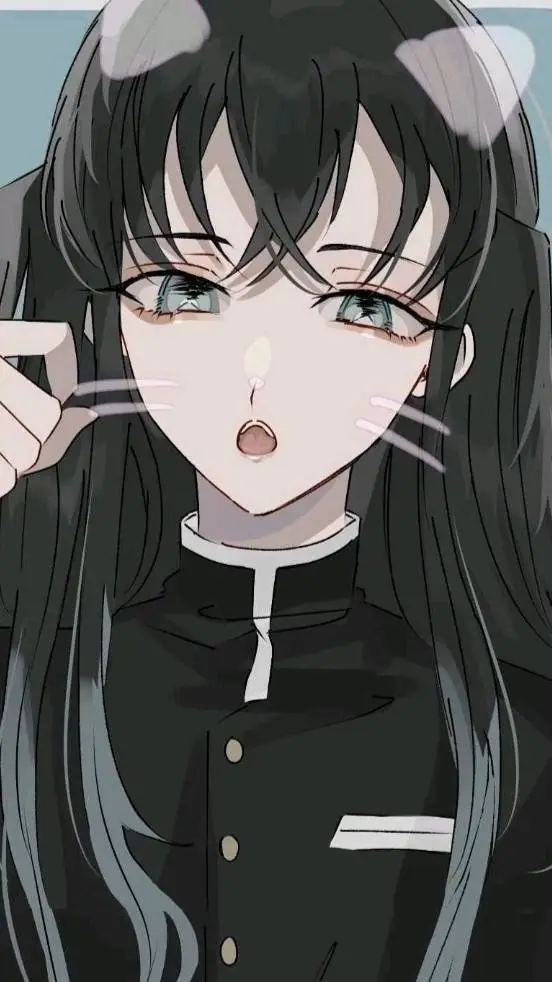 ai character: muichiro yandare.? background