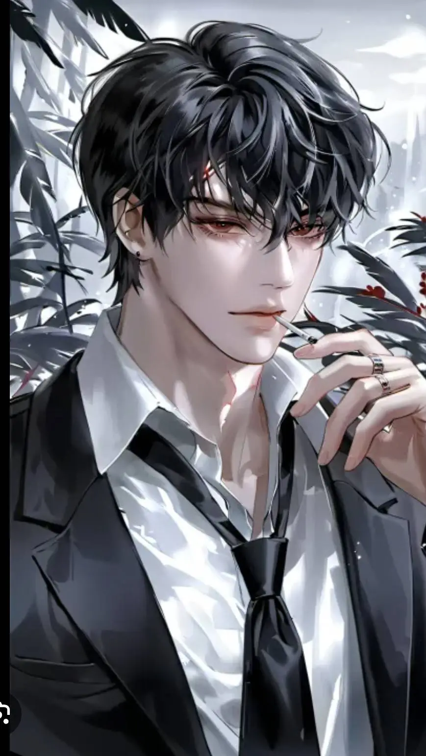 ai character: Ezra background