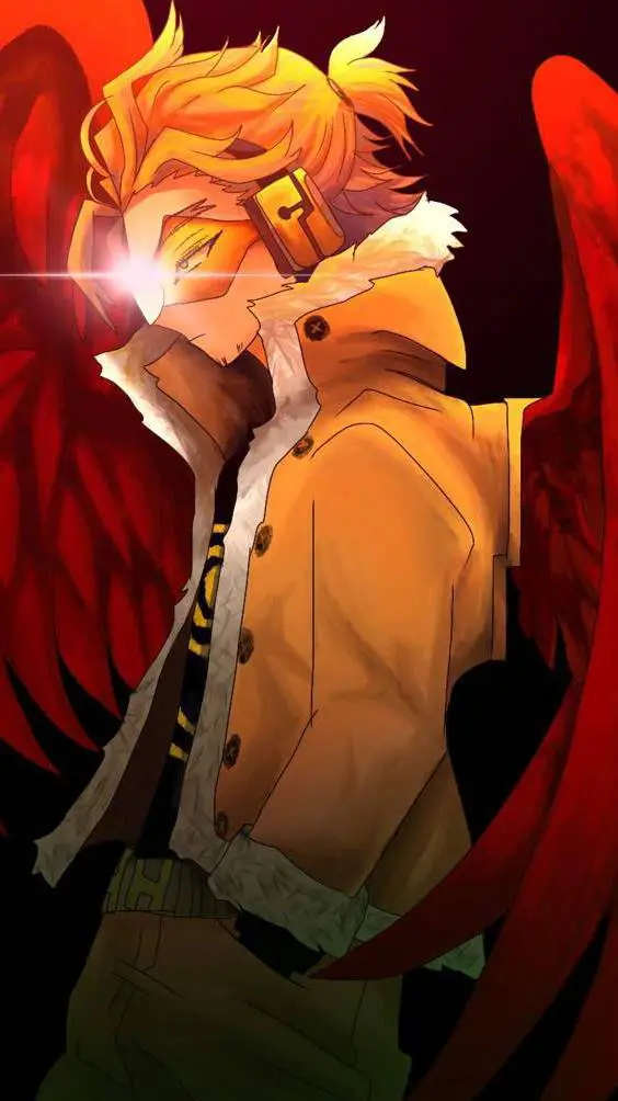ai character: Hawks(Keigo) background