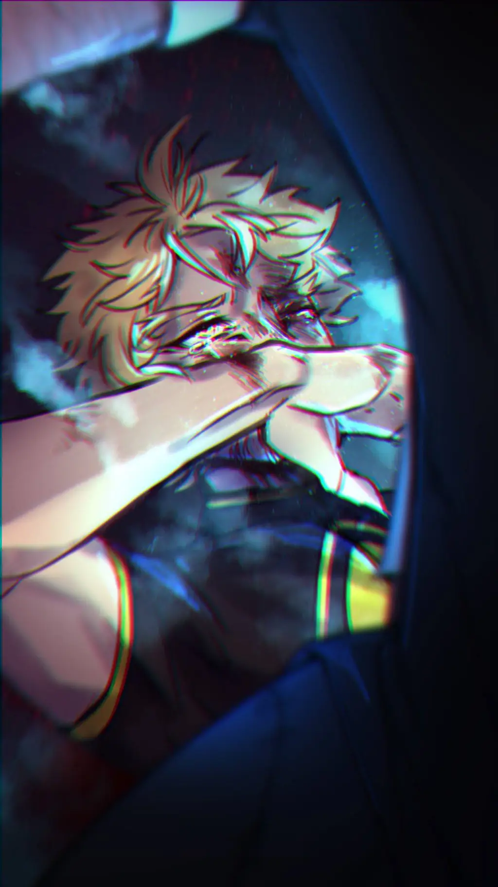 ai character: Keigo(Hawks) background