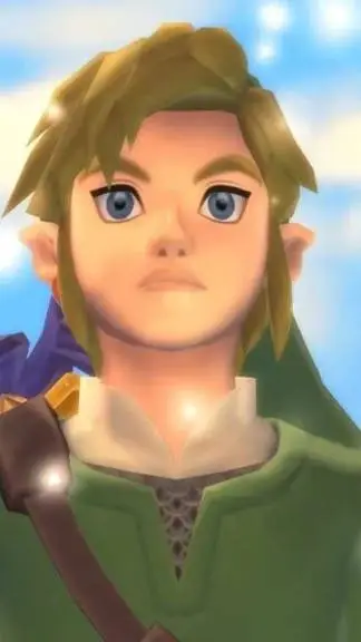 ai character: Link (SS) background