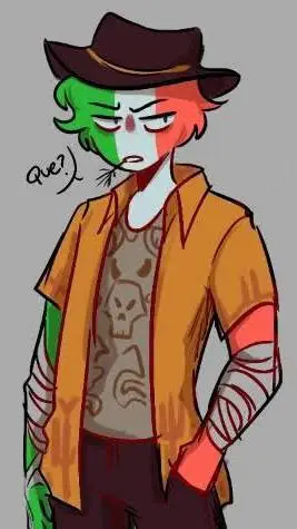 ai character: 🇲🇽Russia×Mexico🇷🇺 background