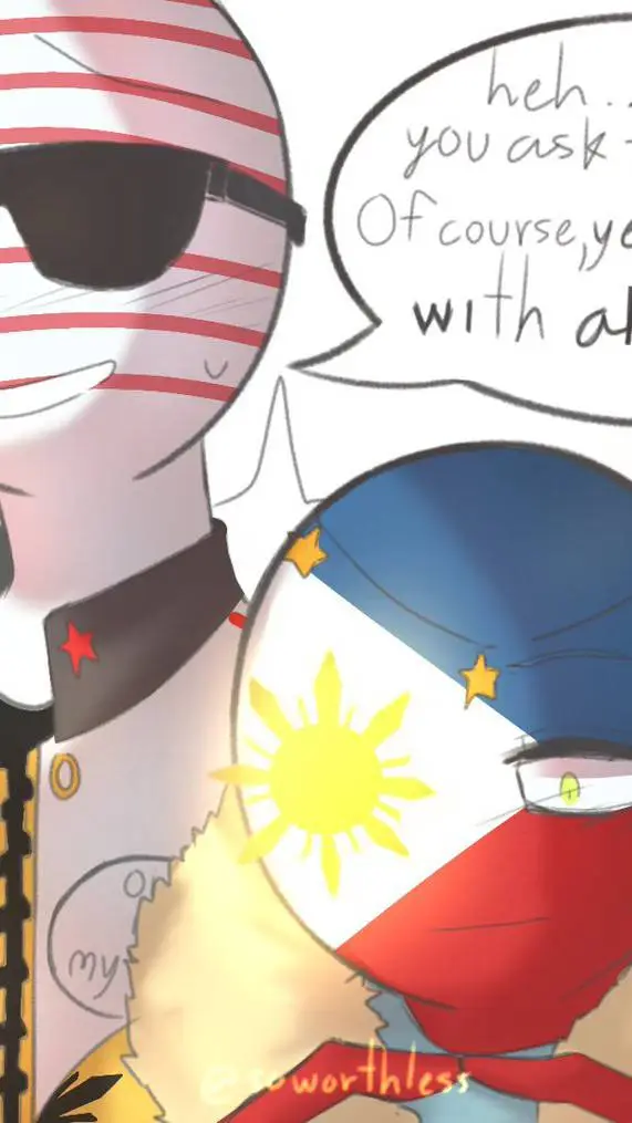 ai character: ★✨Ame🇺🇸Phil🇵🇭✨★ background