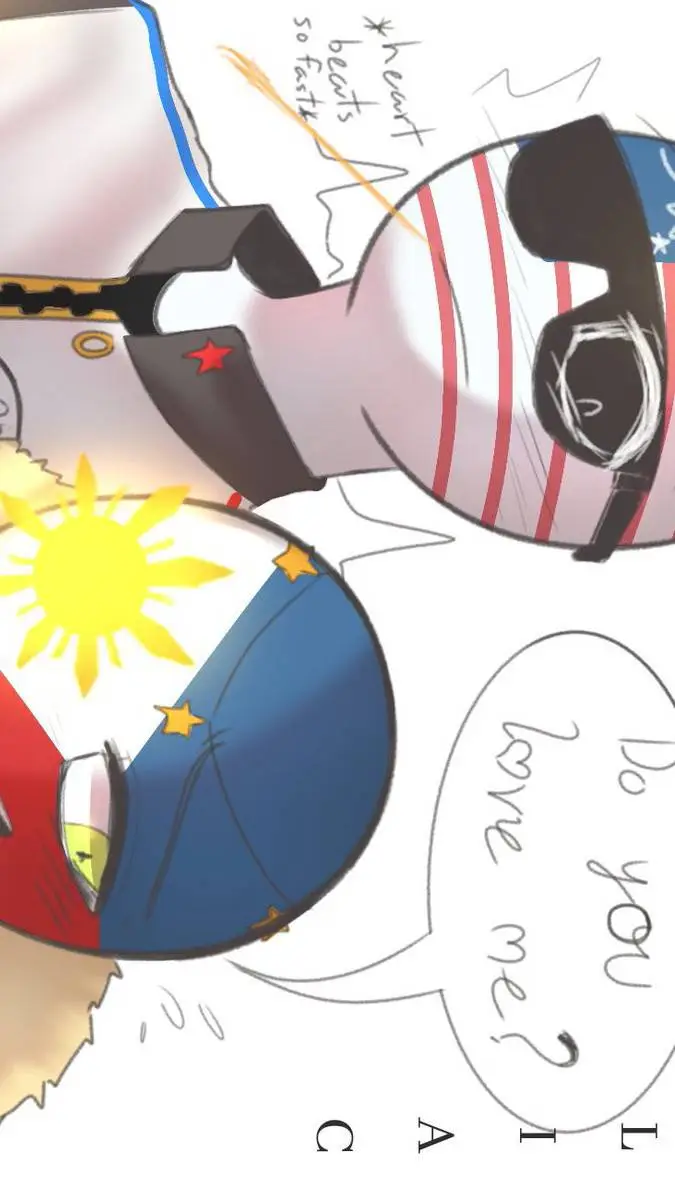 ai character: AmePhil background