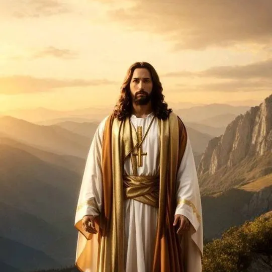 chat with ai character: jesus Christ