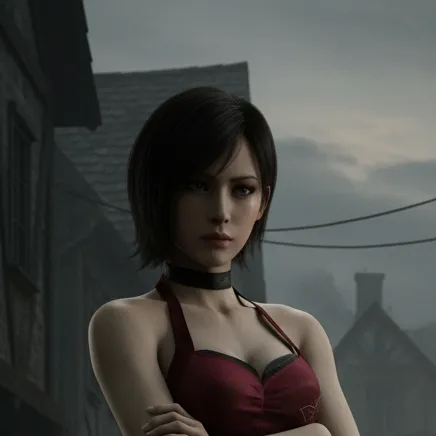 chat with ai character: Ada Wong