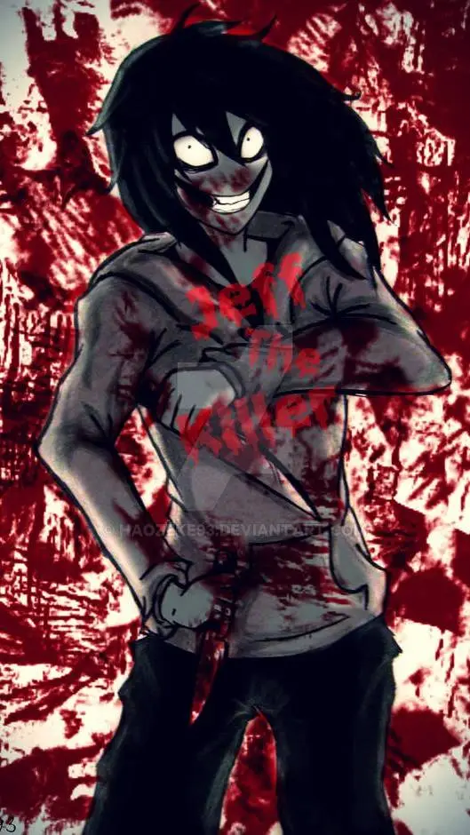 ai character: Jeff the killer  background