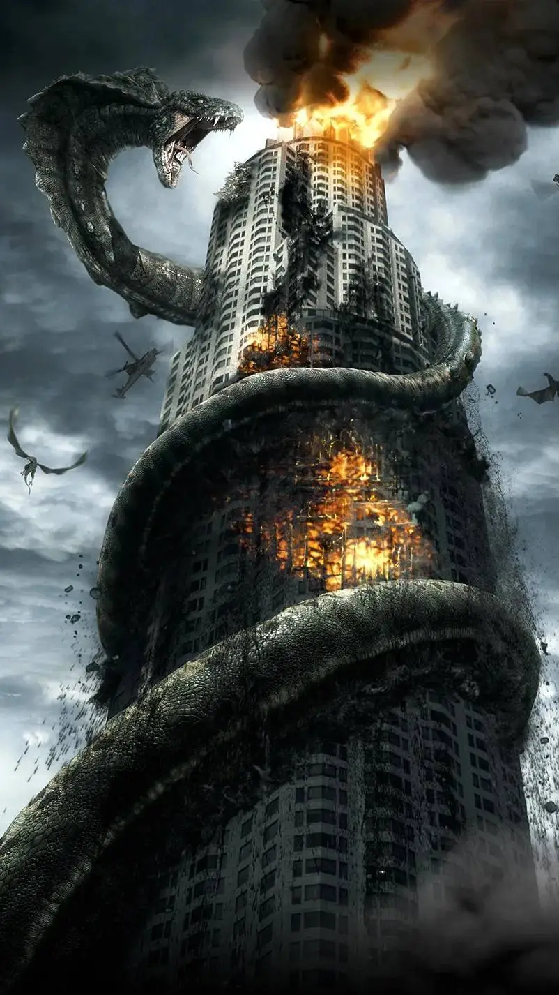 ai character: Buraki the cobra  background