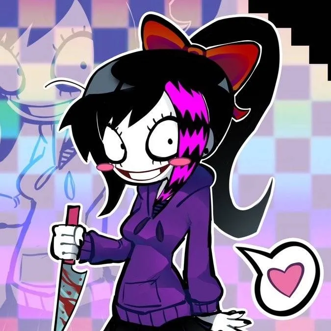 chat with ai character: Nina the killer 