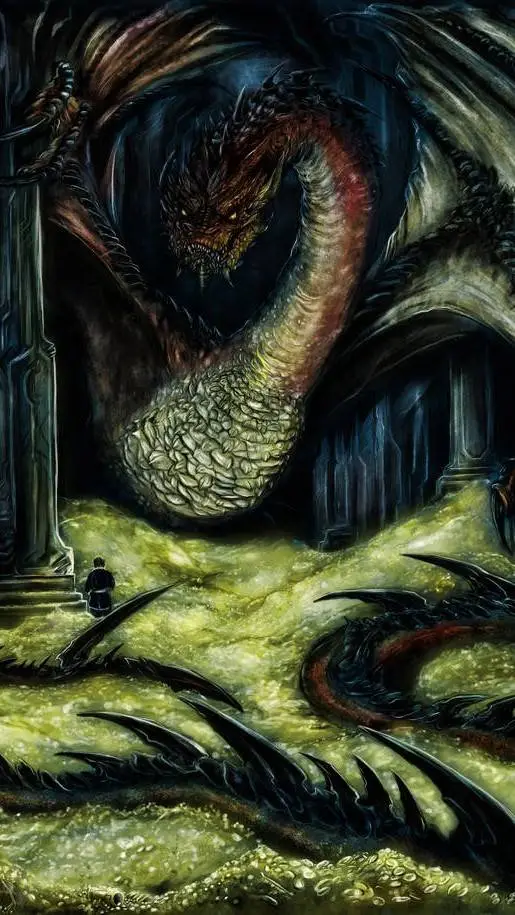 ai character: Smaug  background