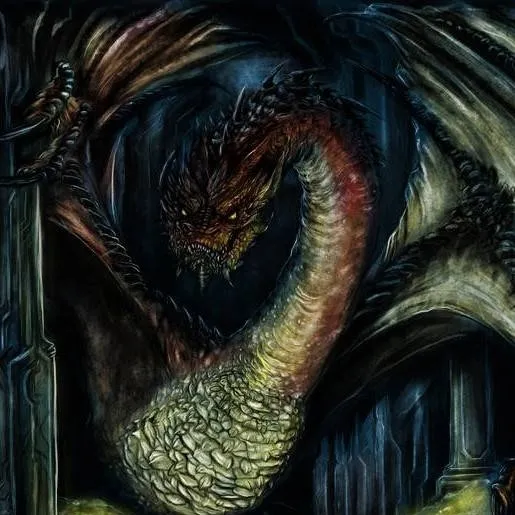 chat with ai character: Smaug 