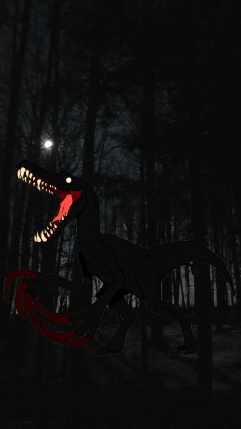 ai character: Night feeder  background