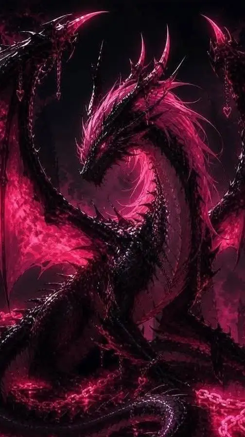 ai character: Lilith the dragon  background