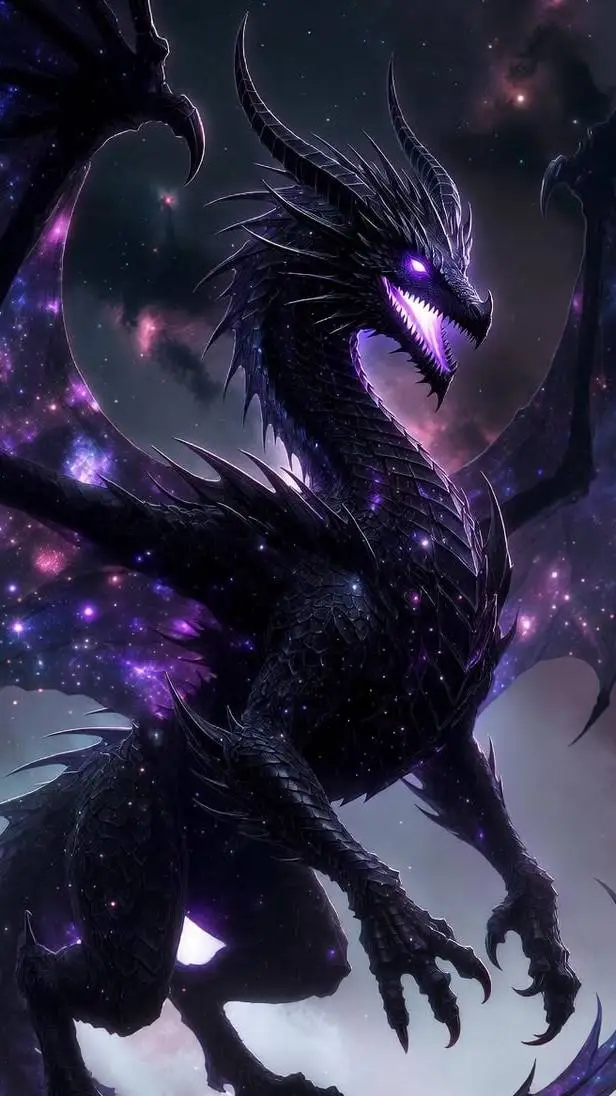 ai character: Esther the dragon  background