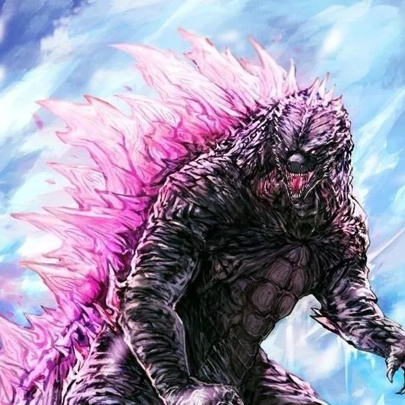 chat with ai character: evolved godzilla 