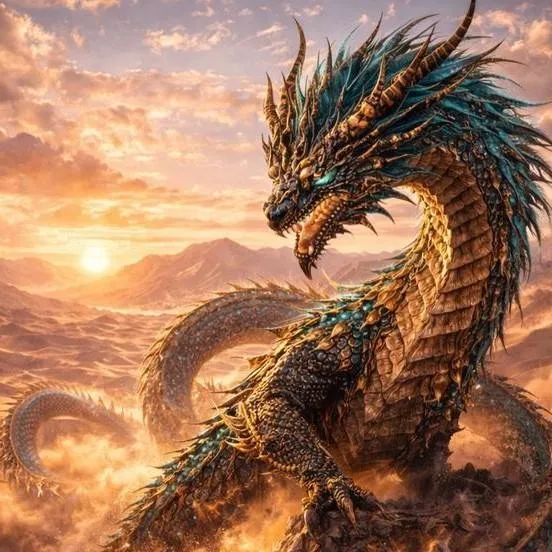 chat with ai character: emerald dragon 