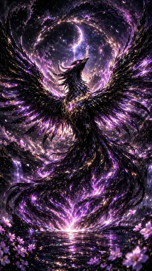 ai character: lighter sparkle  background